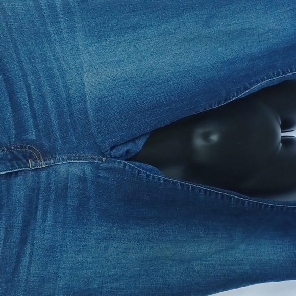 LUCKY BRAND Women Mid RISE JEAN Ava Medium Wash Jean 8/29 Ankle - Picture 3 of 9